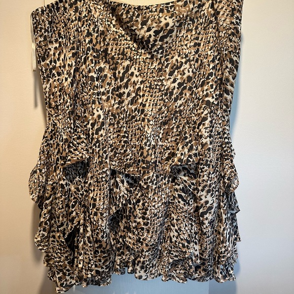 Ralph Lauren Animal Print Bubble Skirt - Picture 2 of 2